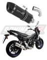 ауспух заглушител DOMINATOR HP1 черен подходящо за мотоциклет Suzuki SV 650 2016 - 2023 3