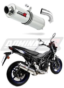 Suzuki SV 650 2016 - 2023 ауспух Глушител ST + dB killer medium