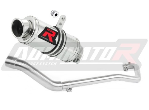 пълна изпускателна система със заглушител DOMINATOR Full System GP1 подходящо за мотоциклет Suzuki GSX R 125 2017 - 2019 3