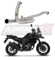 SUZUKI DL 1050 V-strom 2020 - 2021 Изпускателна система Елиминатор на катализатор Катализатор Каталитичен конвертор Свързваща тръба Decat Де-кат Даунп