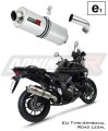 DL 1050 V-STROM Ауспух SUZUKI Хомологиран ЕО одобрение на типа Сертификат за одобрение за улично движение Глушител Спортен ауспух Изпускателна система