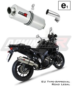 Suzuki DL 1050 V-Strom / XT 2020 - 2024 Хомологиран ауспух Глушител OV