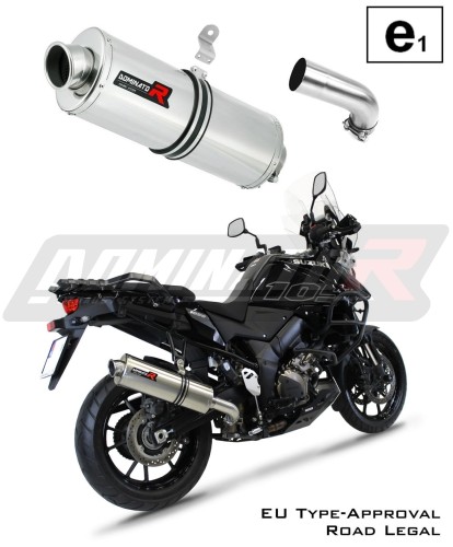 DL 1050 V-STROM Ауспух SUZUKI Хомологиран ЕО одобрение на типа Сертификат за одобрение за улично движение Глушител Спортен ауспух Изпускателна система
