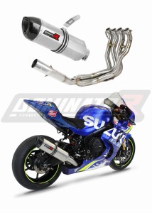Suzuki GSXR 1000 2017 - 2021 Цяла система Колектор ауспух Заглушител HP1 + dB killer medium