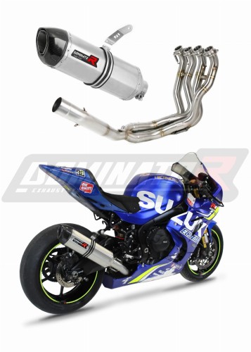 Suzuki GSXR 1000 2017 -2021 Цяла изпускателна система Ауспух Заглушител Спортен ауспух Силенсер Ешапман Силенсио Скарико Скарики Ескейп Колектор Маниф