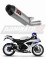 Suzuki GSXR 600 K8 K9 LO 2008 -2010 мотоциклет ауспух заглушител спортен ауспух гърне HP3 LOW LEVEL Dominator x