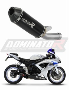 Suzuki GSXR 750 K8 K9 L0 2008 - 2010 ауспух Гърне HP3 BLACK LOW LEVEL + dB killer medium