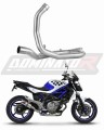 decat среден ауспух DOMINATOR Mid Pipe подходящо за мотоциклет SUZUKI SFV 650 GLADIUS 2009 - 2015 5