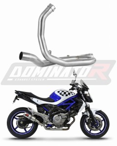 SUZUKI SFV 650 GLADIUS 2009 - 2015 Изпускателна тръба Средна тръба