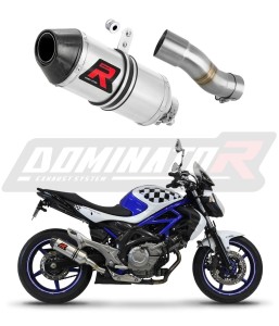 Suzuki SFV 650 GLADIUS 2009 - 2015 ауспух Гърне HP3 + dB killer medium