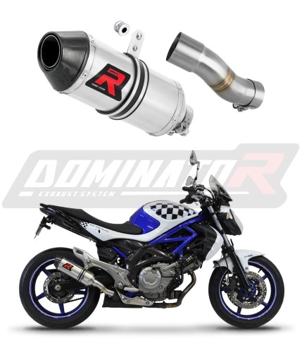 ауспух заглушител DOMINATOR HP3 подходящо за мотоциклет Suzuki SFV 650 GLADIUS 2009 - 2015 6