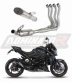 Suzuki GSX-S 1000 / F 2015 - 2020 ИЗПУСКАТЕЛНА СИСТЕМА Колектор Цяла система Заглушител Спортен заглушител Изпускателна система Dominator GP3 x