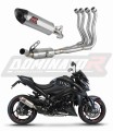 Suzuki GSX-S 1000 / F 2015 - 2020 АУСПУХ Колектор Колекторни тръби Цялостна система Заглушител Ауспух Спортен ауспух Заглушител Изпускателна система З