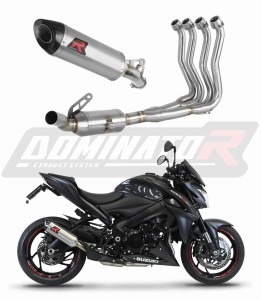 Suzuki GSX-S 1000 / F 2015 - 2020 Цялостна система Колектор ауспух Заглушител HP8 + dB killer medium