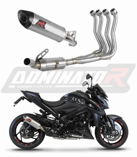 Suzuki GSX-S 1000 / F 2015 - 2020 АУСПУХ Колектор Колекторни тръби Цялостна система Заглушител Ауспух Спортен ауспух Заглушител Изпускателна система З