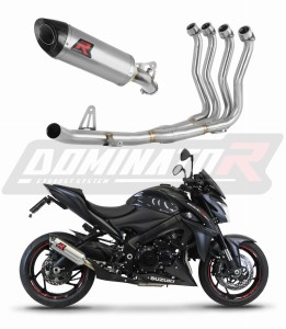 Suzuki GSX-S 1000 / F 2015 - 2020 Цяла система Изпускателен колектор Ауспух HP8 + dB killer medium