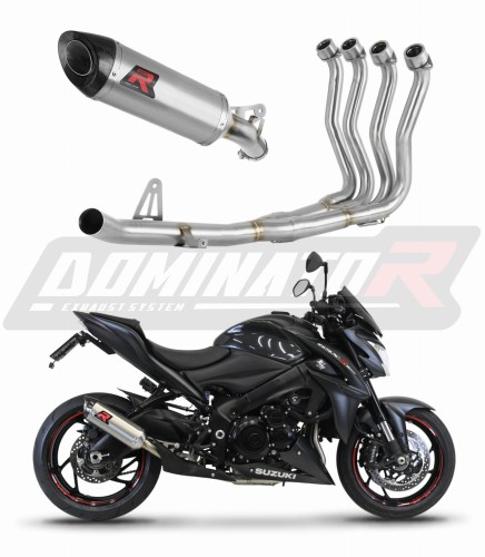 Suzuki GSX-S 1000 / F 2015 - 2020 ИЗПУСКАТЕЛНА СИСТЕМА Колектор Колекторна тръба Цяла система Ауспух Спортен ауспух Глушител Изпускателна тръба Гърне 