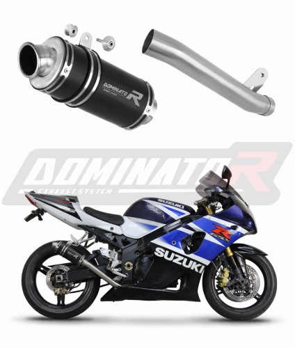 ауспух заглушител DOMINATOR Slip-on GP1 черен подходящо за мот