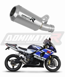 Suzuki GSXR 1000 K1 - K4 2001 - 2004 изпускателна система Заглушител Slip-on GPS + dB killer medium