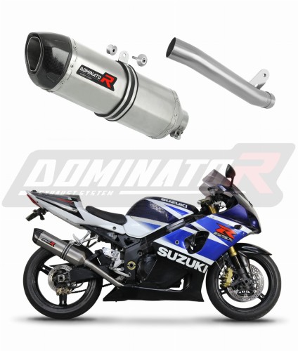 ауспух заглушител DOMINATOR Slip-on HP1 подходящо за мотоциклет Suzuki GSXR 1000 K1 - K4 2001 - 2004 6