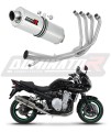 Suzuki GSF 1250 N / S BANDIT 2007 - 2016 ИЗПУСКАТЕЛНА СИСТЕМА Колектор Пълна система Гърne Ауспух Спортно гърне Заглушител Изпускателна система Колект