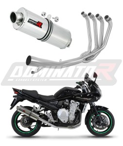 Suzuki GSF 1250 N / S BANDIT 2007 - 2016 Пълна система Изпускателен колектор Гърне OV + dB killer medium