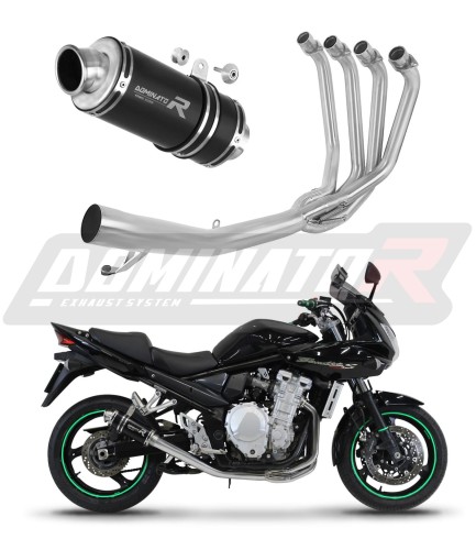Suzuki GSF 1250 N / S BANDIT 2007 - 2016 АУСПУХ Колектор Колектори Пълна система Заглушител Ауспух Спортен ауспух Заглушител Изпускателна система Гърн