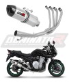 Suzuki GSF 1250 N / S BANDIT 2007 - 2016 ИЗПУСКАТЕЛНА СИСТЕМА Колектор Изпускателен колектор Пълна система Заглушител Ауспух Спортен ауспух Заглушител