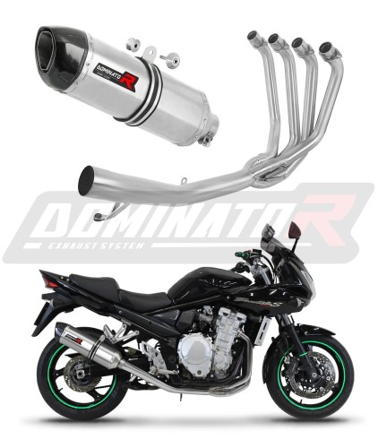 Suzuki GSF 1250 N / S BANDIT 2007 - 2016 ИЗПУСКАТЕЛНА СИСТЕМА Колектор Изпускателен колектор Пълна система Заглушител Ауспух Спортен ауспух Заглушител