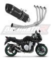 Suzuki GSF 1250 N / S BANDIT 2007 - 2016 ИЗПУСКАТЕЛЕН Колектор Колекторна тръба Цялостна система Заглушител Ауспух Спортен ауспух Заглушител Изпускате