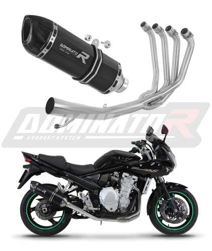 Suzuki GSF 1250 N / S BANDIT 2007 - 2016 ИЗПУСКАТЕЛЕН Колектор Колекторна тръба Цялостна система Заглушител Ауспух Спортен ауспух Заглушител Изпускате