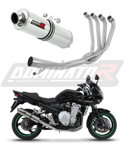 Suzuki GSF 1250 N / S BANDIT 2007 - 2016 Пълна система Колектор ауспух Заглушител ST + dB killer medium