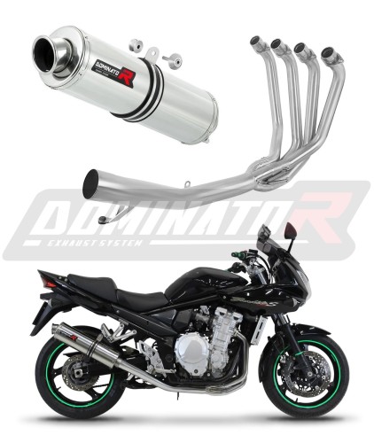Suzuki GSF 1250 N / S BANDIT 2007 - 2016 ИЗПУСКАТЕЛНА СИСТЕМА Колектор Колекторна тръба Пълна система Заглушител Ауспух Спортен ауспух Заглушител Изпу