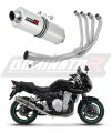 Suzuki GSF 650 N / S BANDIT 2007 - 2016 ИЗПУСКАТЕЛЕН Колектор Цяла система Гърне Ауспух Спортно гърне Заглушител Изпускателна система Изпускателна уре