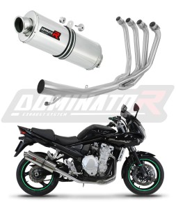 Suzuki GSF 650 BANDIT N / S 2007 - 2016 Full System Колектор изпускателна система Гърне OV + dB killer medium