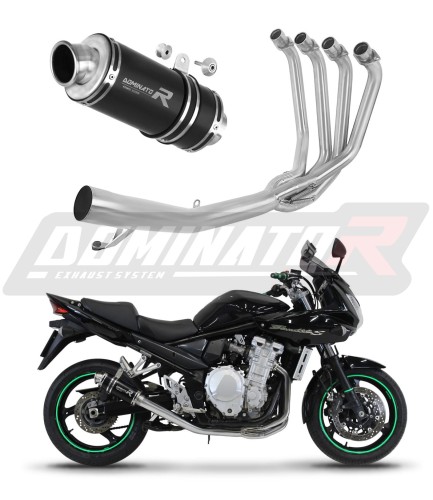 Suzuki GSF 650 N / S BANDIT 2007 - 2016 АУСПУХ Колектор Манифолд Цяла система Заглушител Ауспух Спортен ауспух Силенсър Изпускателна система Заглушите