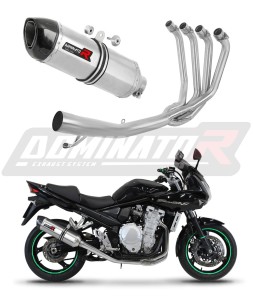 Suzuki GSF 650 BANDIT N / S 2007 - 2016 Full system Колектор ауспух Заглушител HP1 + dB killer medium