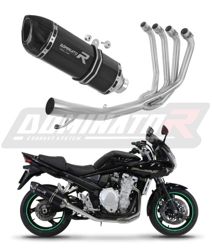 Suzuki GSF 650 N / S BANDIT 2007 - 2016 ИЗПУСКАТЕЛЕН Колектор Колекторна тръба Пълна система Заглушител Ауспух Спортен ауспух Заглушител Ауспух Заглуш