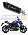 Suzuki GSXS GSX-S 1000 / 1000 GT / 950 2021 - 2023 мотоциклетен ауспух гърне спортно гърне заглушител заглушители изпускателна система HP8 BLACK Domin