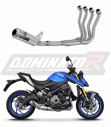Suzuki GSXS GSX-S 1000 / 1000 GT / 950 2021 - 2023 мотоциклет Изпускателна система Ауспух Колектор Спортен ауспух Заглушител Изпускателна уредба Гърне