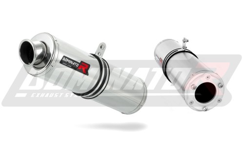 ауспух заглушител DOMINATOR кръгъл подходящо за мотоциклет Triumph TT 600  3