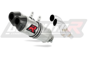 STREET TRIPLE 675 ауспух Заглушител HP3 2007 - 2012 + dB killer medium