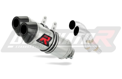 ауспух заглушител DOMINATOR HP3 подходящо за мотоциклет Triumph STREET TRIPLE 675 2007 - 2012 3