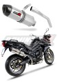 ауспух заглушител DOMINATOR HP1 подходящо за мотоциклет Triumph TIGER 800 XC XR 2011 - 2014 6