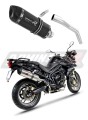 ауспух заглушител DOMINATOR HP1 черен подходящо за мотоциклет Triumph TIGER 800 XC XR 2011 - 2014 3