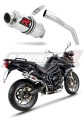 ауспух заглушител DOMINATOR GP1 подходящо за мотоциклет Triumph TIGER 800 XC XR 2015 - 2017 6