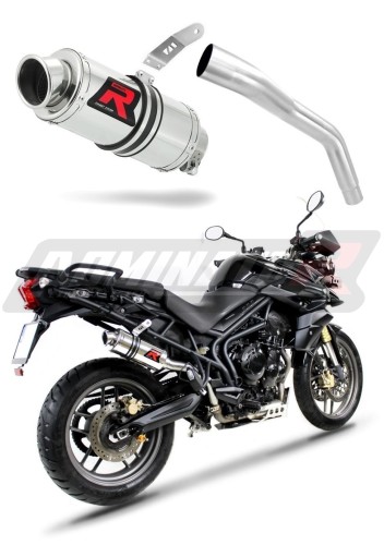ауспух заглушител DOMINATOR GP1 подходящо за мотоциклет Triumph TIGER 800 XC XR 2015 - 2017 6