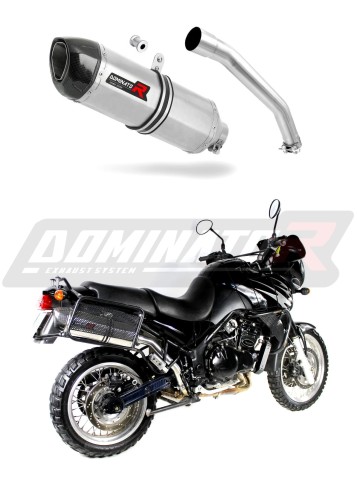 ауспух заглушител DOMINATOR HP1 подходящо за мотоциклет Triumph TIGER 900 T709 1999 - 2000 5