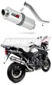 ауспух заглушител DOMINATOR овален подходящо за мотоциклет Triumph TIGER EXPLORER 1200 2012 - 2015 5