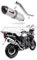 ауспух заглушител DOMINATOR HP1 подходящо за мотоциклет Triumph TIGER EXPLORER 1200 2012 - 2015 5